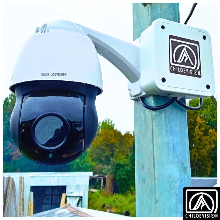 instalacion de cámaras de seguridad en Chiloé por chiloevision servicios