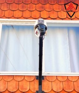 instalación de camaras de seguridad ptz, sistema cctv en castro chiloe