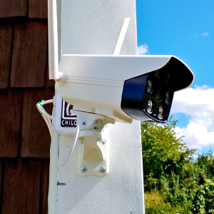 INSTALACION DE CAMARAS DE SEGURIDAD WIFI EN CHILOE