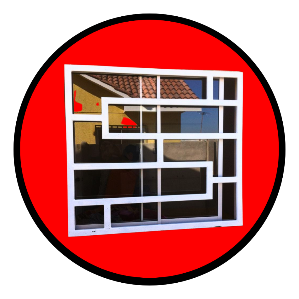 Protecciones de ventanas y puertas en Chiloé