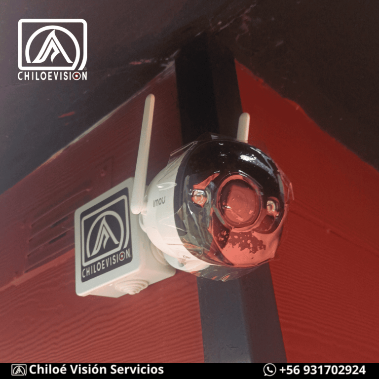 CAMARAS DE SEGURIDAD WIFI EN CASTRO CHILOE VISION SERVICIOS