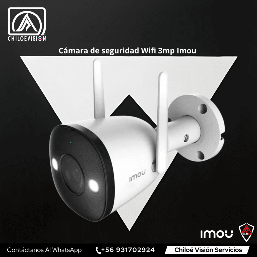 Cámara de seguridad Wifi 3mp Imou en chiloe