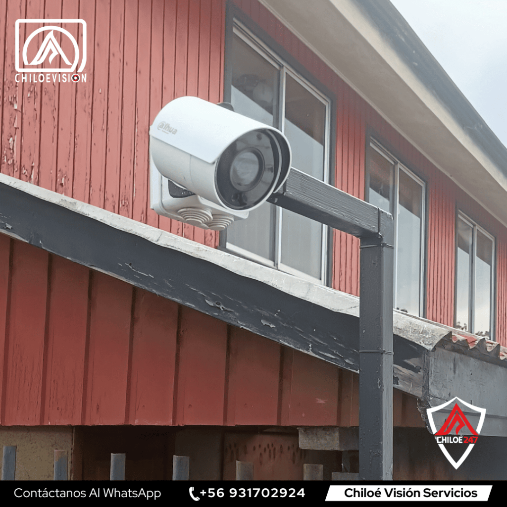 camaras de seguridad en castro chiloe