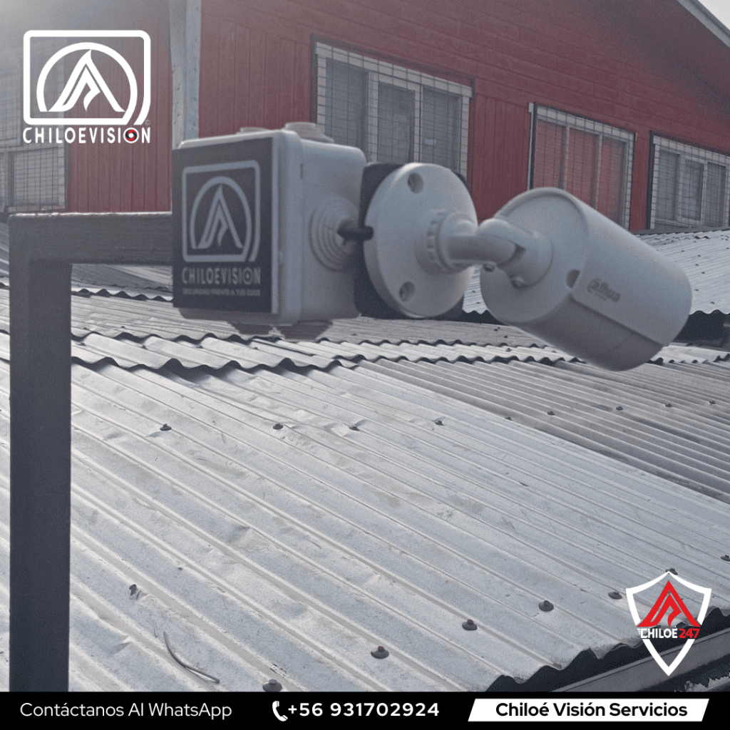 camaras de seguridad en Quellon Chiloe