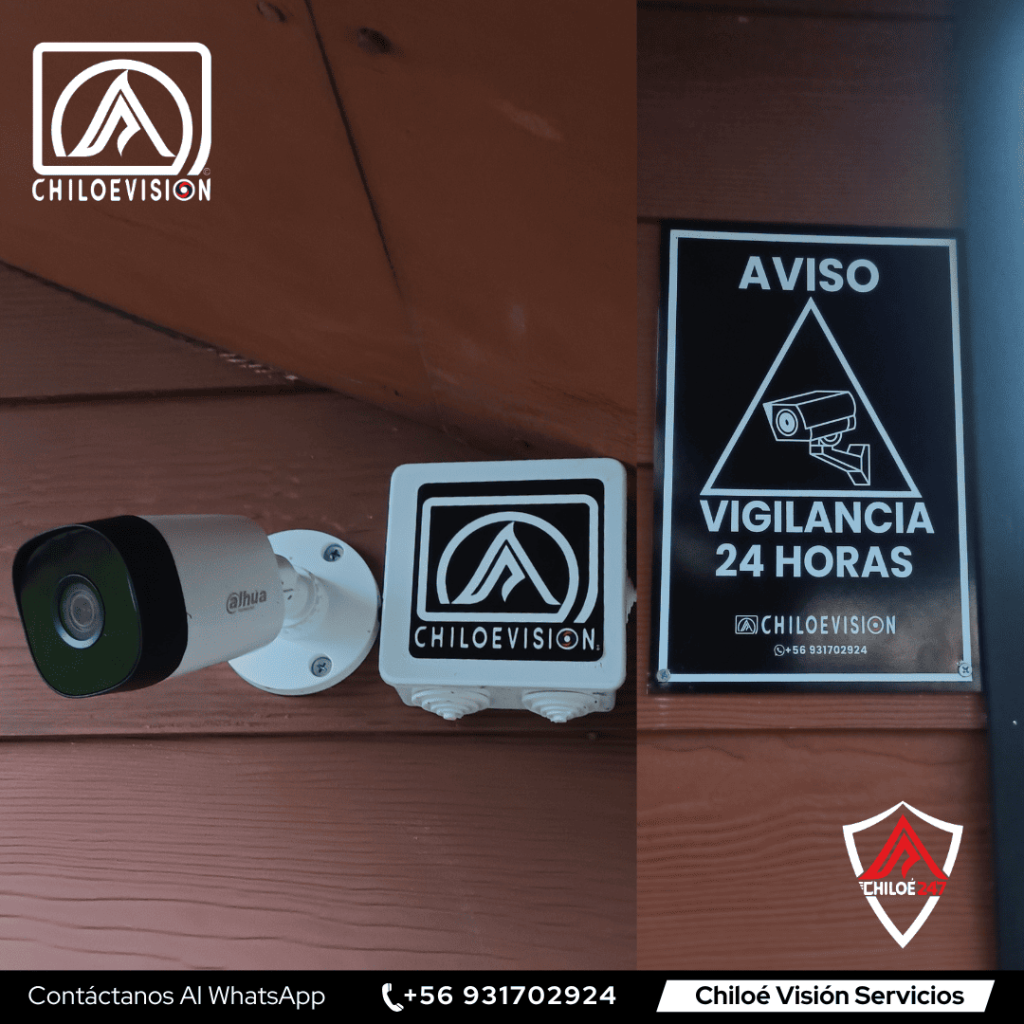 camaras de seguridad en Ancud chiloe
