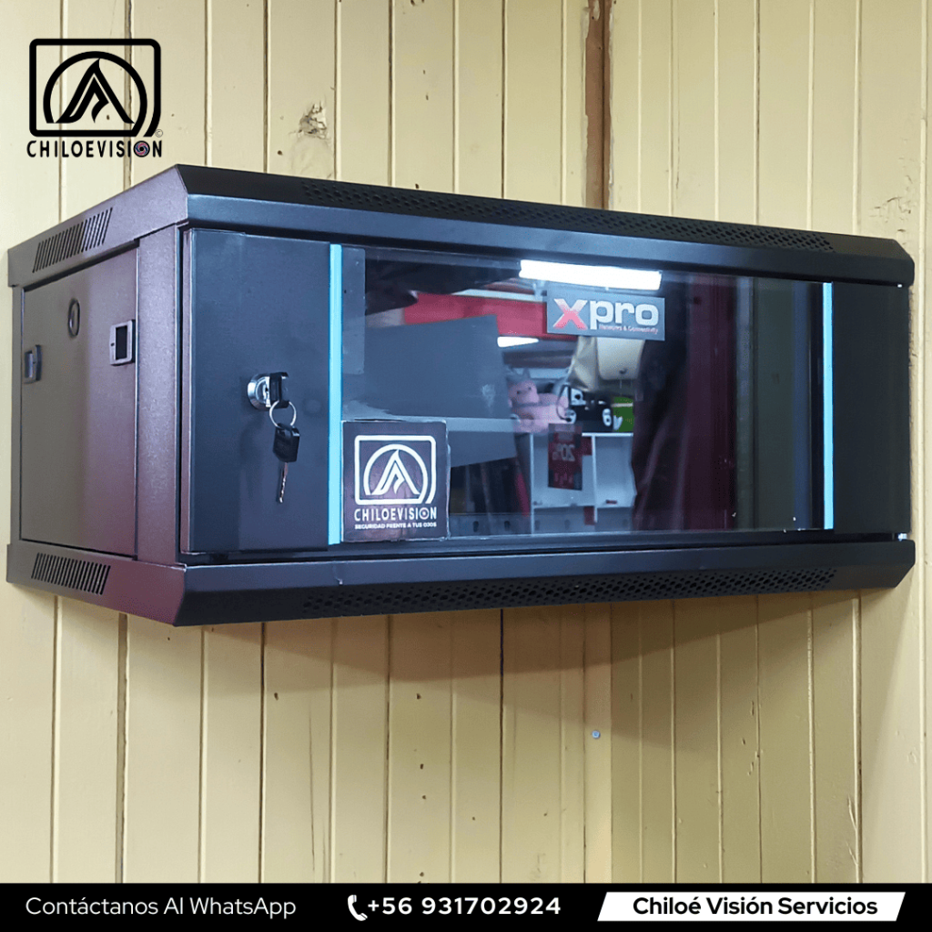 Racks y Gabinetes para CCTV en Chiloé