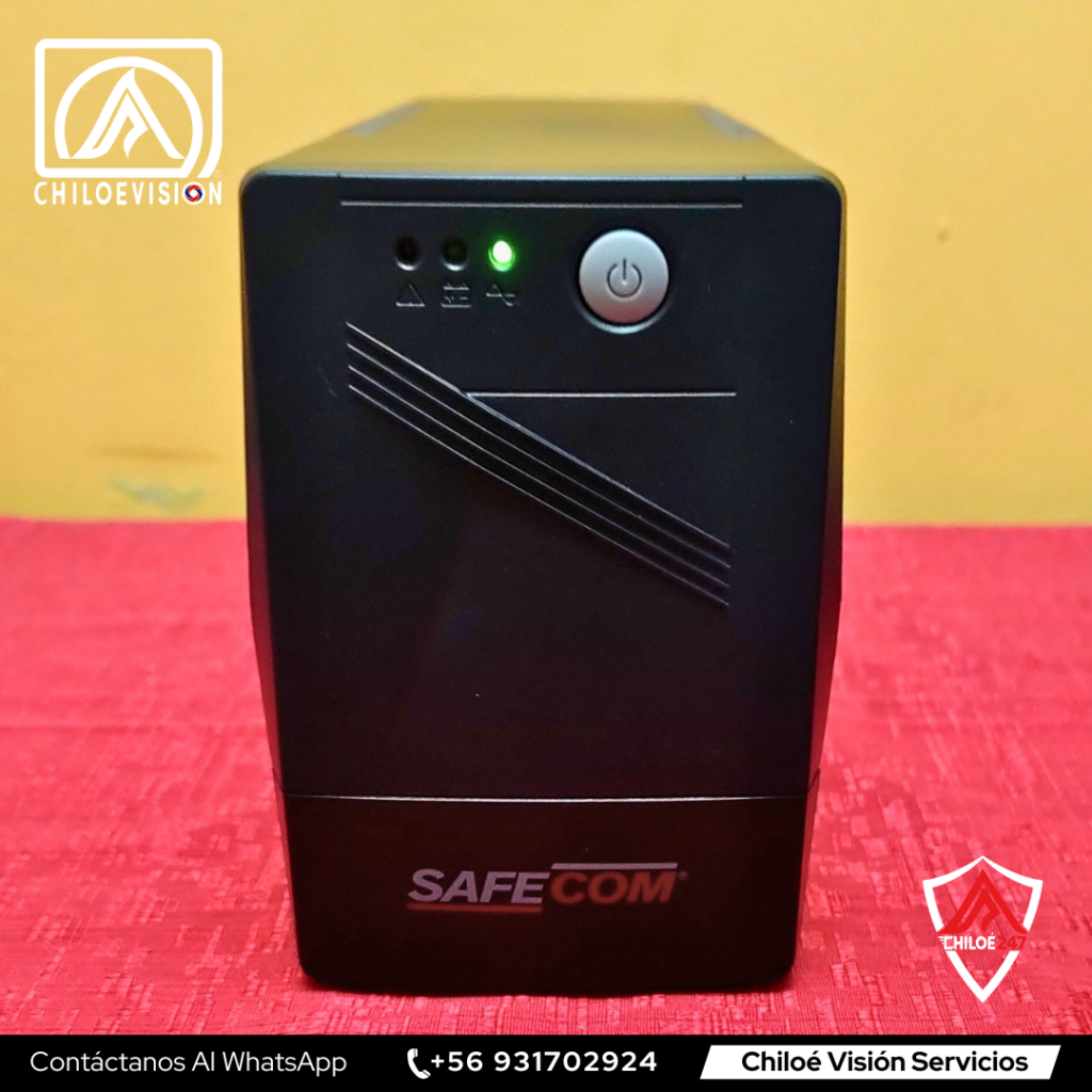 UPS en Chiloé – Respaldo Eléctrico para Sistemas de Seguridad
