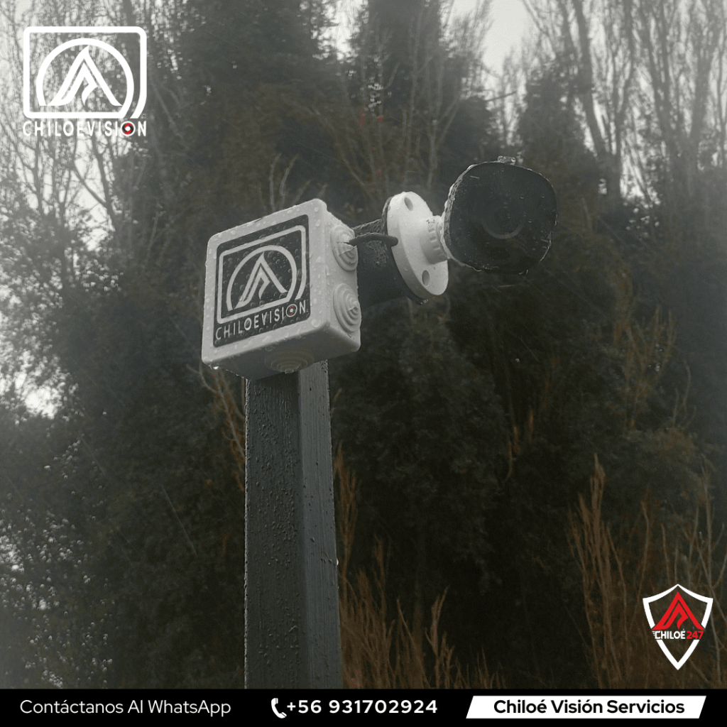 camaras de seguridad en quemchi chiloe