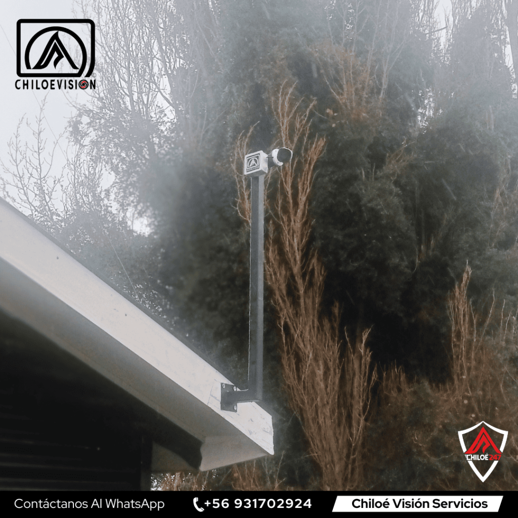 Camaras de seguridad en Queilen Chiloe