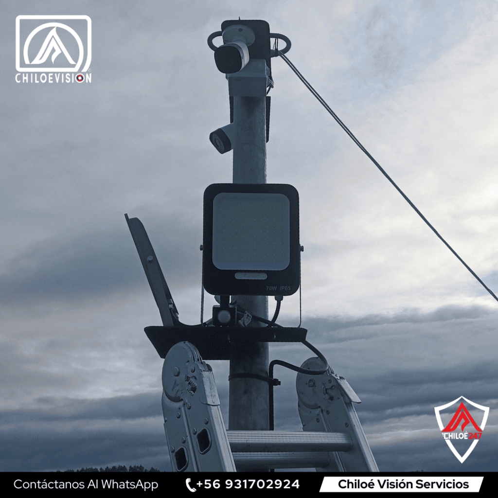 Camaras de seguridad en puqueldon Chiloe