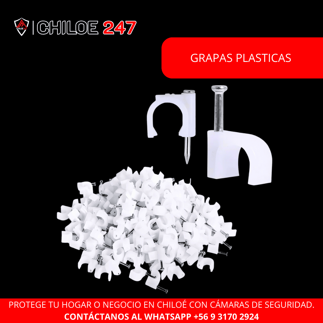 GRAPAS PLASTICAS EN CHILOE
