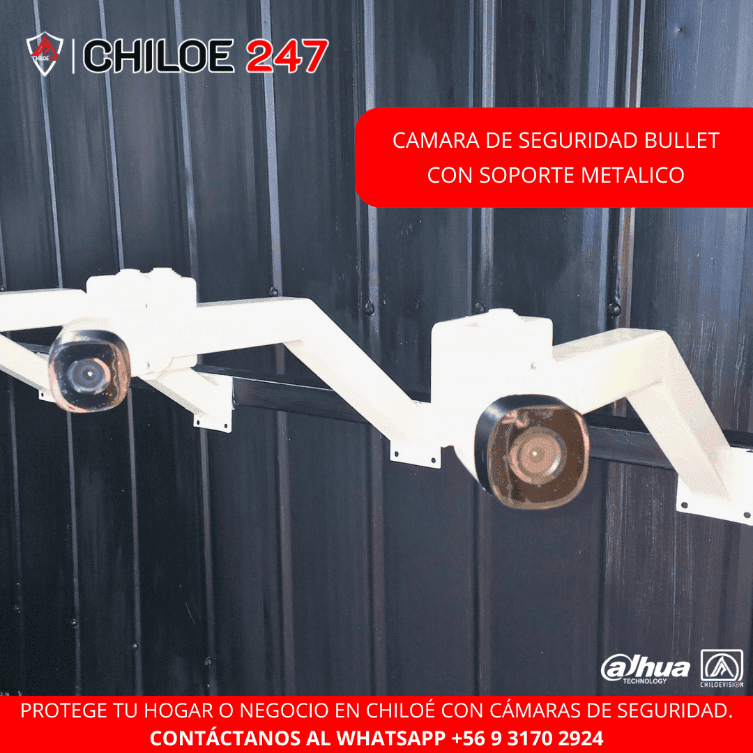 Instalacion de Camaras de seguridad en Quemchi