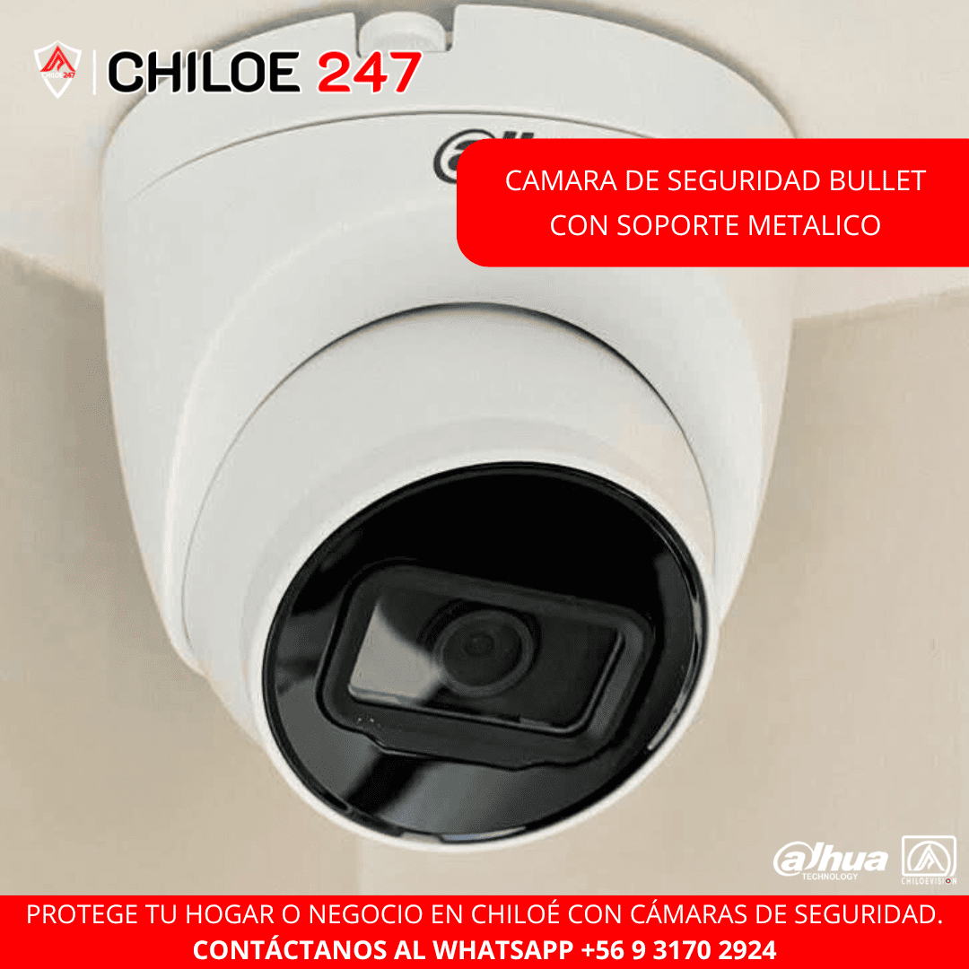 Instalación de Cámaras de Seguridad en Puqueldon / Chiloé 247