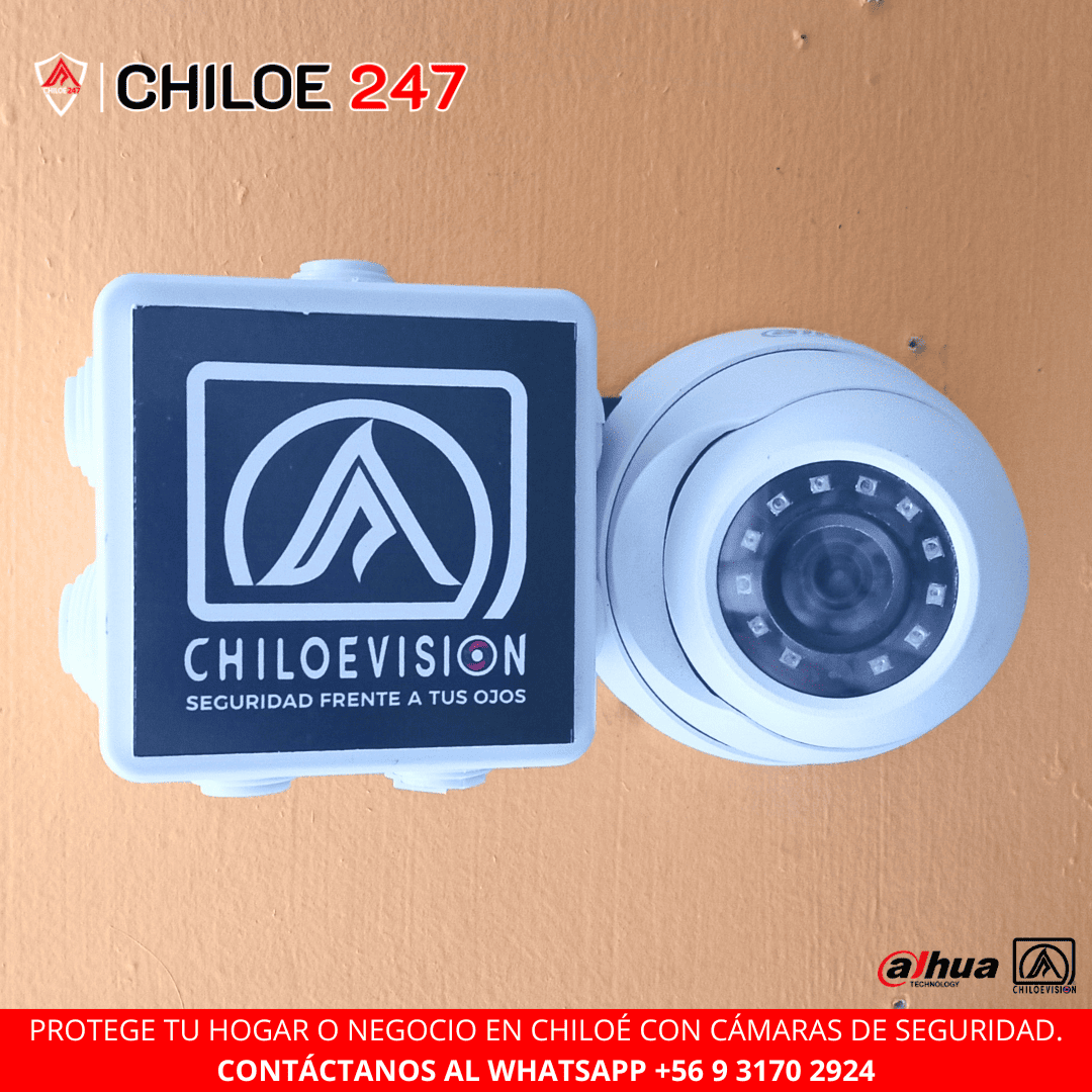 Instalación de Cámaras de Seguridad en Queilén