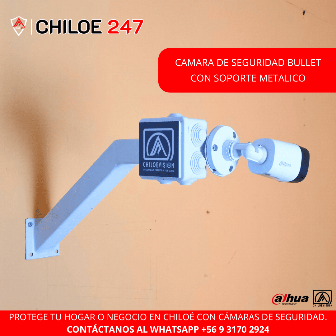 Instalacion de Camaras de seguridad en Chonchi