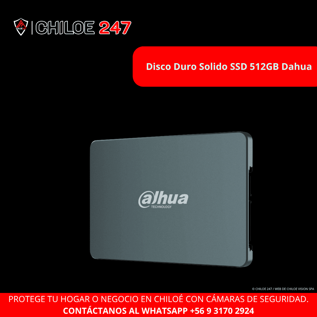 Disco Duro Solido SSD 512GB Dahua en Chiloe