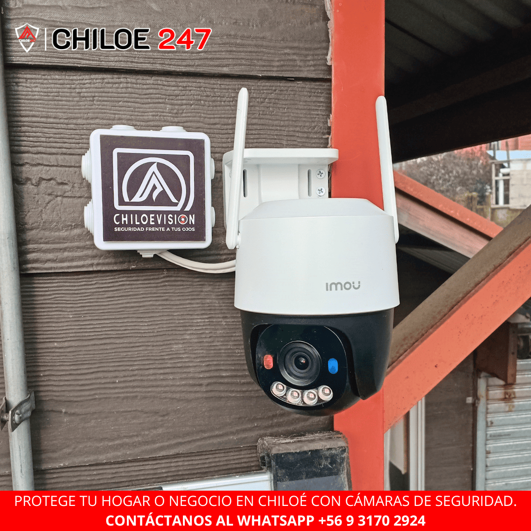 Cámaras de Seguridad WiFi en Chiloé