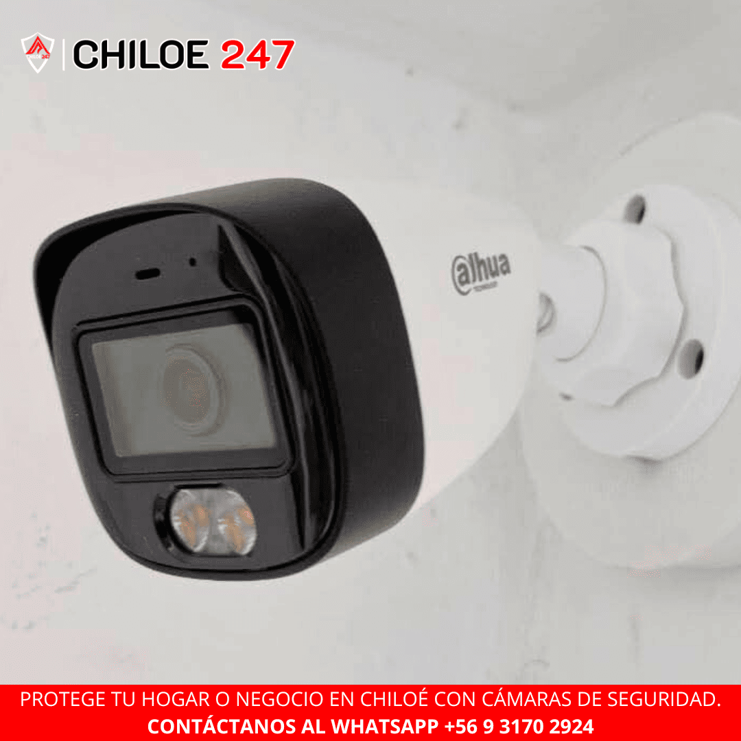 Cámaras de Seguridad en Chiloé 247